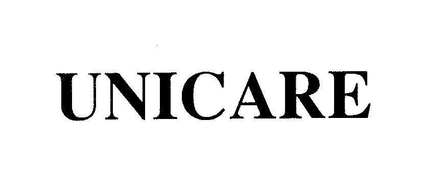 Mẫu nhãn hiệu UNICARE