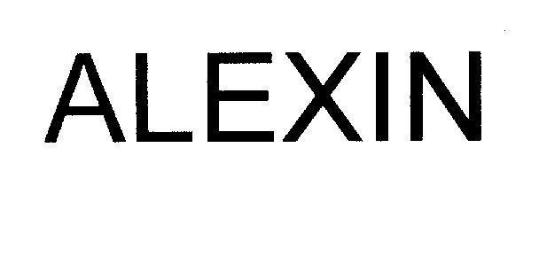 Mẫu nhãn hiệu ALEXIN