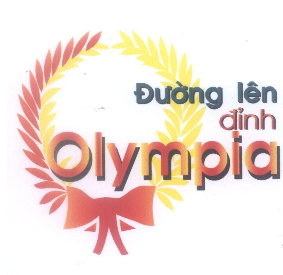 Mẫu nhãn hiệu Đường lên đỉnh Olympia