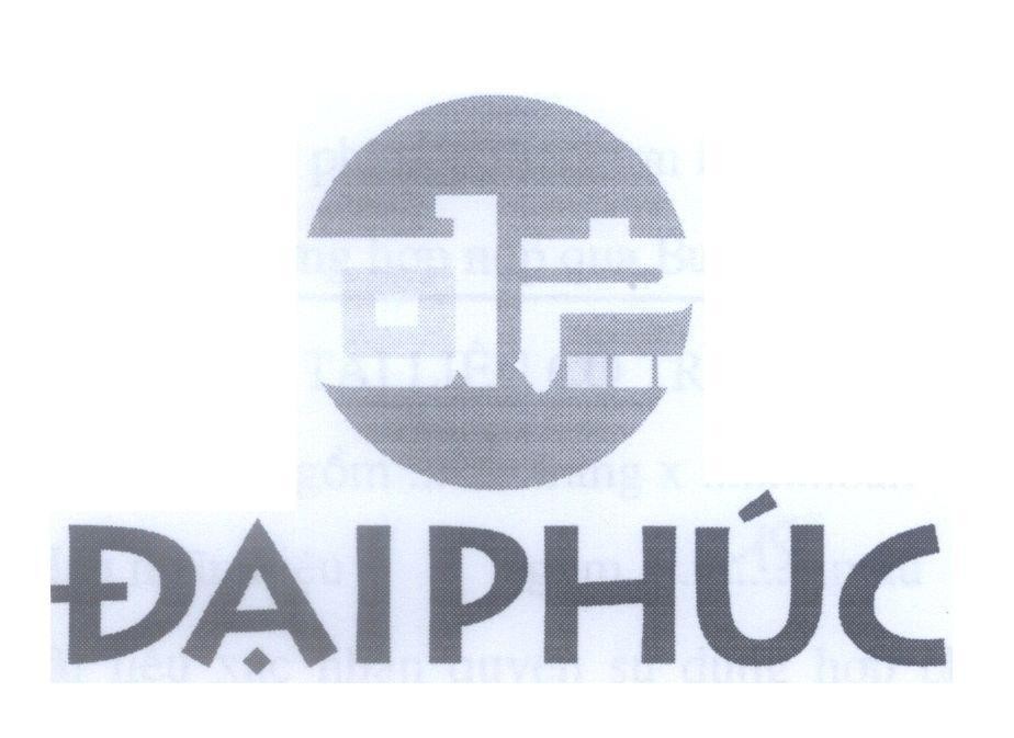 Mẫu nhãn hiệu đp Đại Phúc