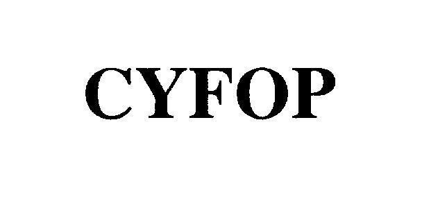 Mẫu nhãn hiệu CYFOP