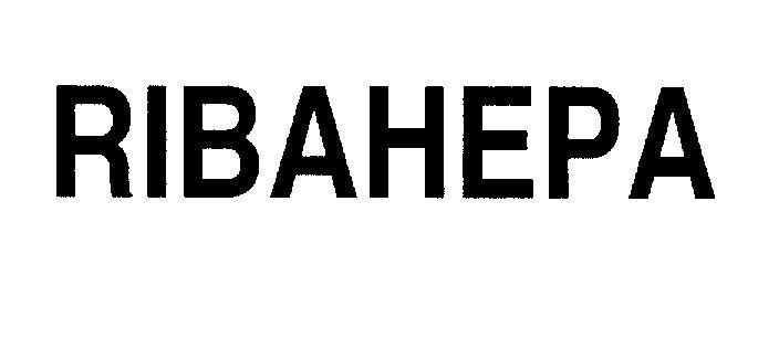 Mẫu nhãn hiệu RIBAHEPA