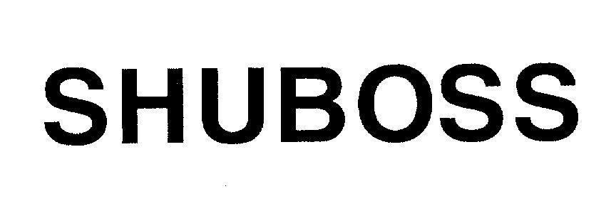 Mẫu nhãn hiệu SHUBOSS
