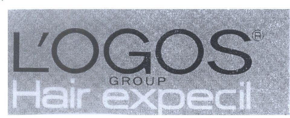 Mẫu nhãn hiệu L'OGOS GROUP Hair expecil