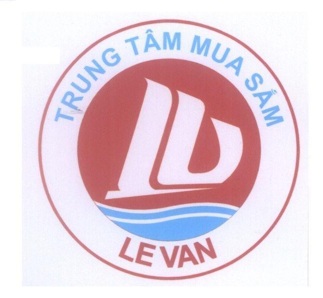 Mẫu nhãn hiệu LV LE VAN Trung Tâm Mua Sắm