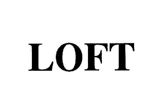 Mẫu nhãn hiệu LOFT