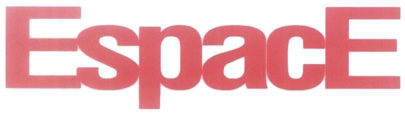 Mẫu nhãn hiệu EspacE
