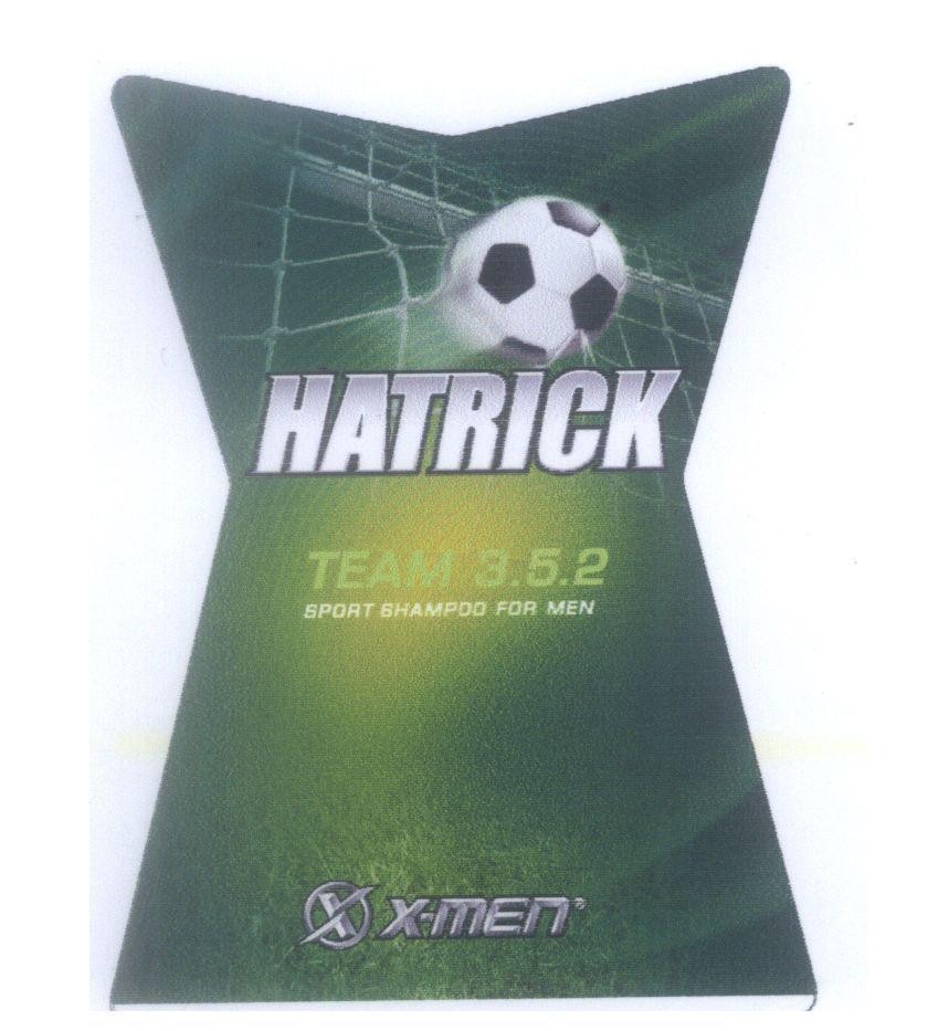 Mẫu nhãn hiệu X X-Men HATRICK TEAM 3.5.2 SPORT SHAMPOO FOR MEN
