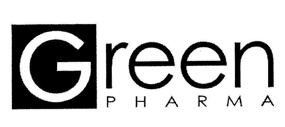 Mẫu nhãn hiệu G Green PHARMA
