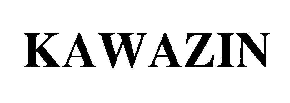 Mẫu nhãn hiệu KAWAZIN