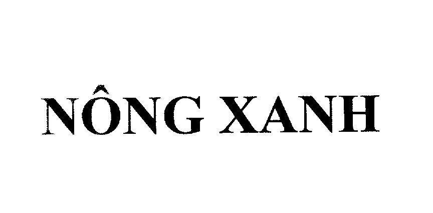 Mẫu nhãn hiệu NÔNG XANH