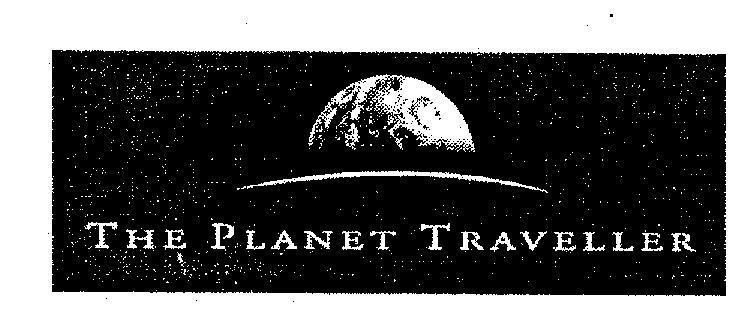 Mẫu nhãn hiệu THE PLANET TRAVELLER