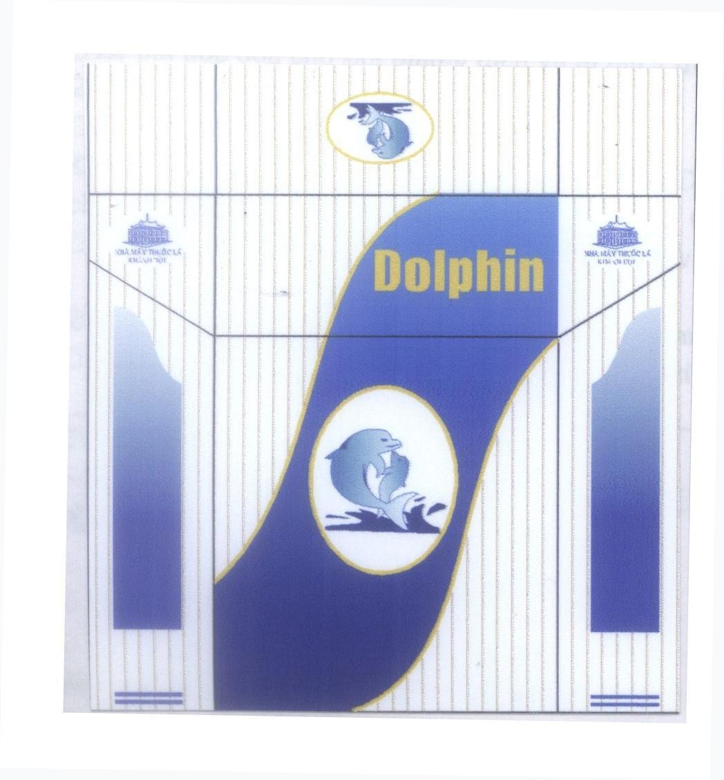 Mẫu nhãn hiệu Khánh Hội Dolphin Nhà Máy Thuốc Lá