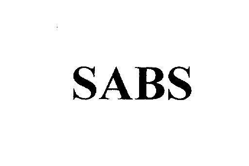 Mẫu nhãn hiệu SABS