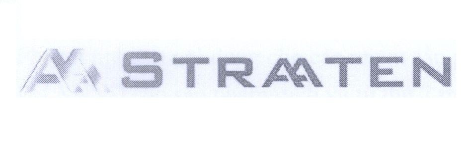Mẫu nhãn hiệu AA STRAATEN