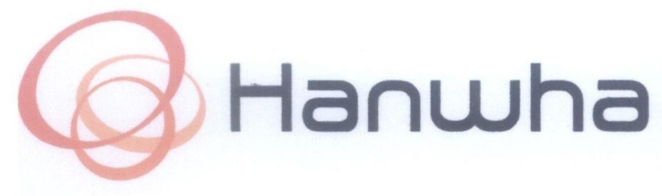 Mẫu nhãn hiệu Hanwha