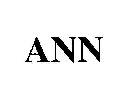 Mẫu nhãn hiệu ANN