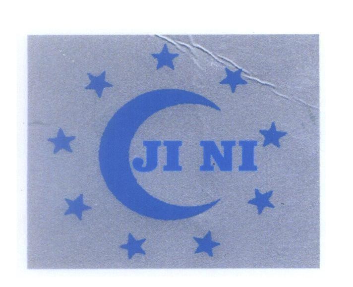 Mẫu nhãn hiệu JI NI JINI