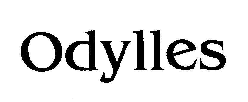 Mẫu nhãn hiệu Odylles