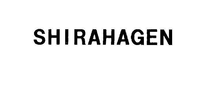 Mẫu nhãn hiệu SHIRAHAGEN