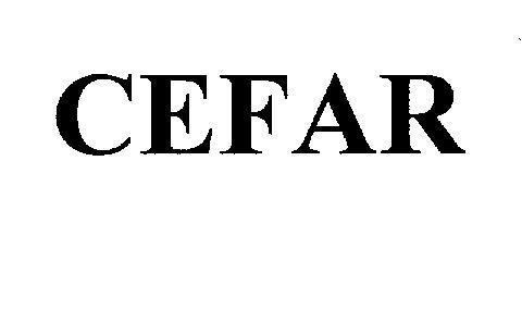 Mẫu nhãn hiệu CEFAR