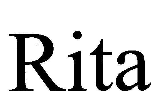 Mẫu nhãn hiệu Rita