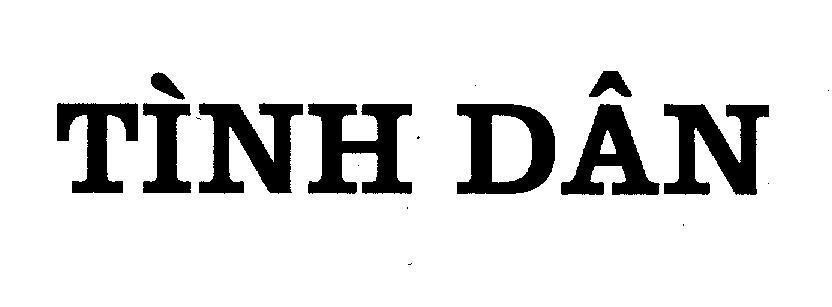 Mẫu nhãn hiệu Tình Dân