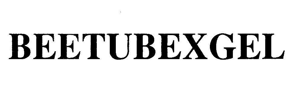 Mẫu nhãn hiệu BEETUBEXGEL