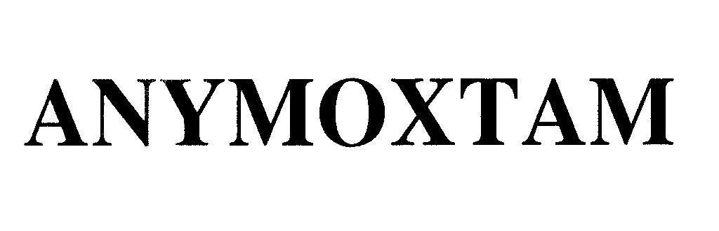 Mẫu nhãn hiệu ANYMOXTAM
