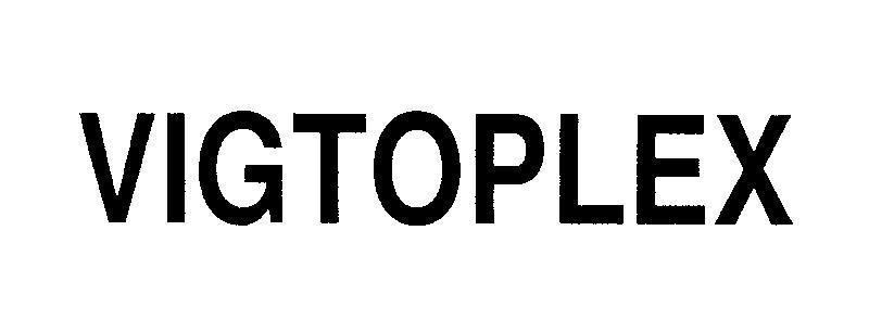 Mẫu nhãn hiệu VIGTOPLEX