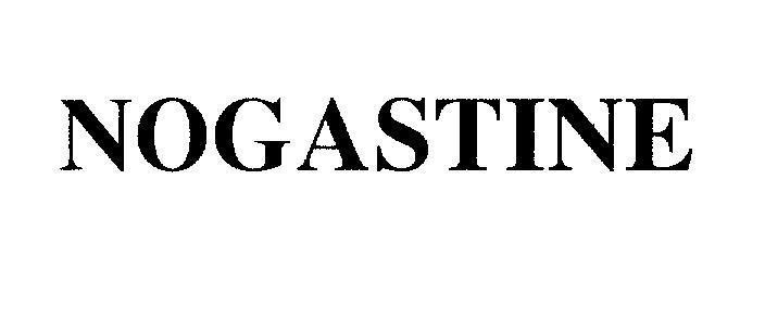Mẫu nhãn hiệu NOGASTINE