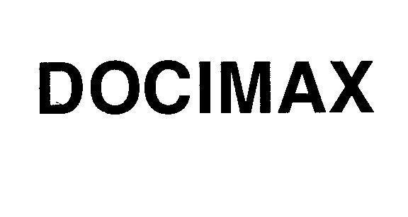 Mẫu nhãn hiệu DOCIMAX