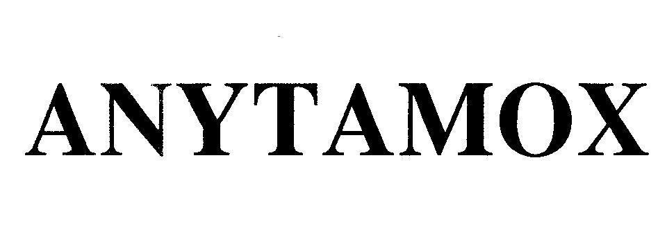 Mẫu nhãn hiệu ANYTAMOX
