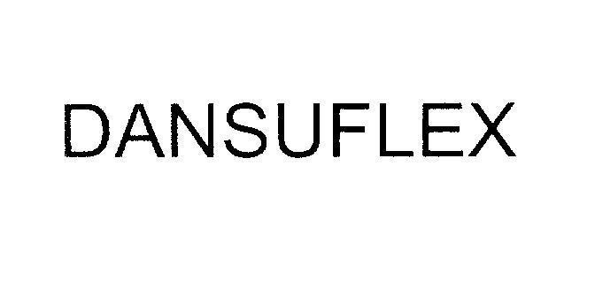 Mẫu nhãn hiệu DANSUFLEX