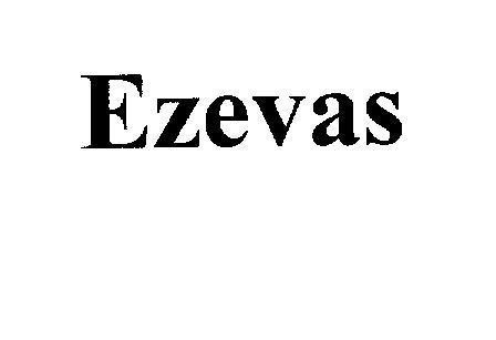 Mẫu nhãn hiệu Ezevas