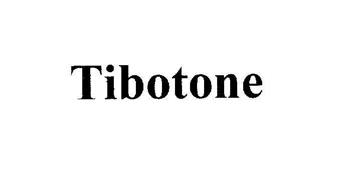 Mẫu nhãn hiệu Tibotone