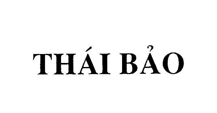 Mẫu nhãn hiệu Thái Bảo
