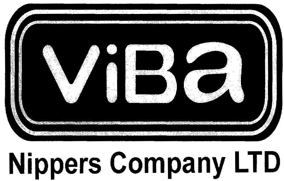 Mẫu nhãn hiệu ViBa Nippers Company LTD