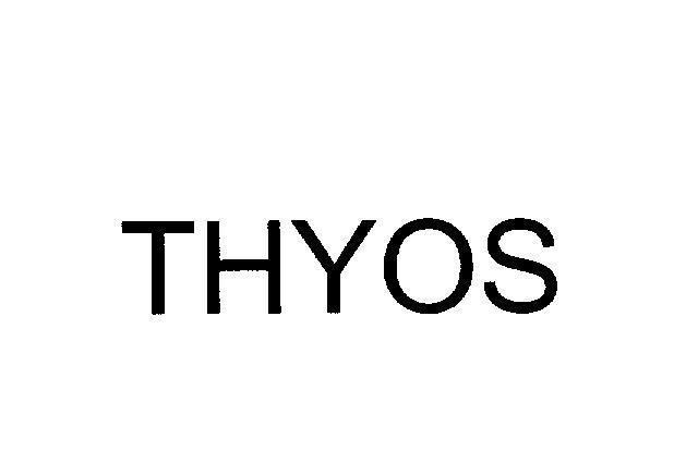Mẫu nhãn hiệu THYOS