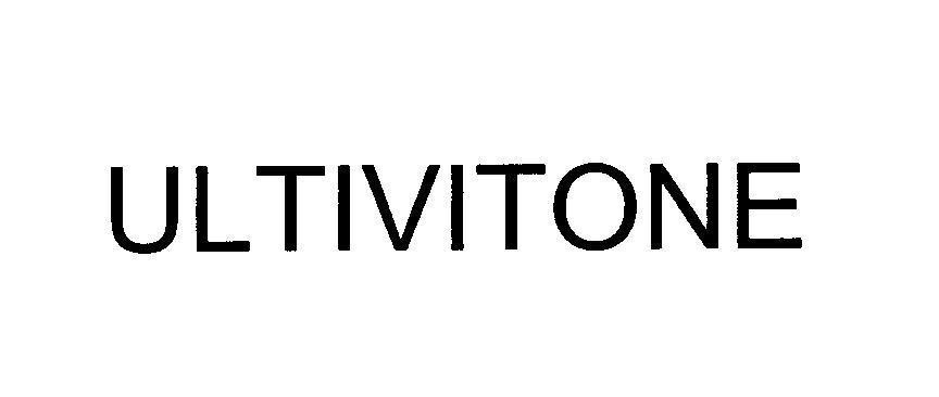Mẫu nhãn hiệu ULTIVITONE