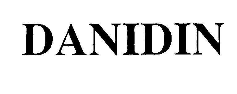 Mẫu nhãn hiệu DANIDIN