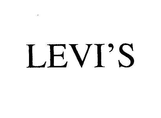 Mẫu nhãn hiệu LEVI'S