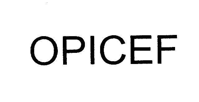 Mẫu nhãn hiệu OPICEF