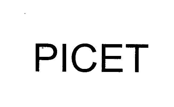 Mẫu nhãn hiệu PICET