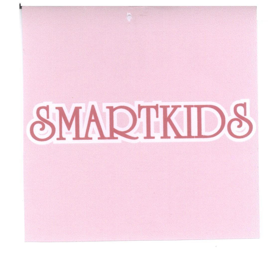 Mẫu nhãn hiệu SMARTKIDS