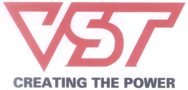 Mẫu nhãn hiệu VST CREATING THE POWER