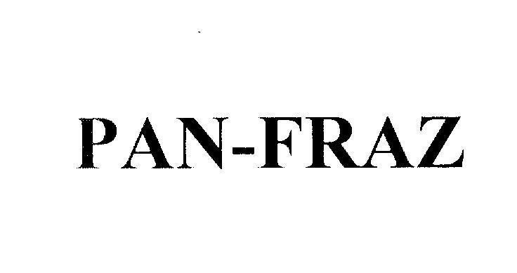 Mẫu nhãn hiệu PAN-FRAZ