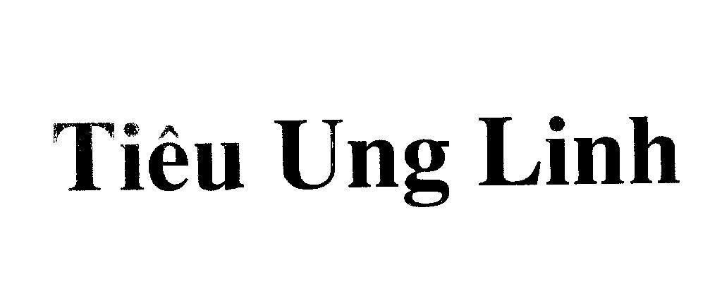Mẫu nhãn hiệu Tiêu Ung Linh