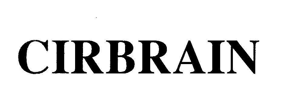 Mẫu nhãn hiệu CIRBRAIN