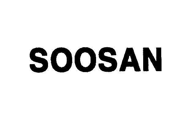 Mẫu nhãn hiệu SOOSAN